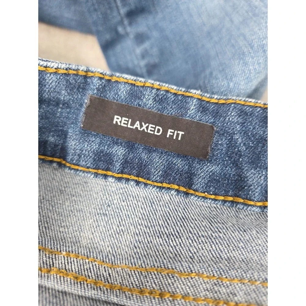 Judy Blue Jeans Womens 29 Relaxed Fit‎ Bohemian Stretch Distressed Ankle 29x25